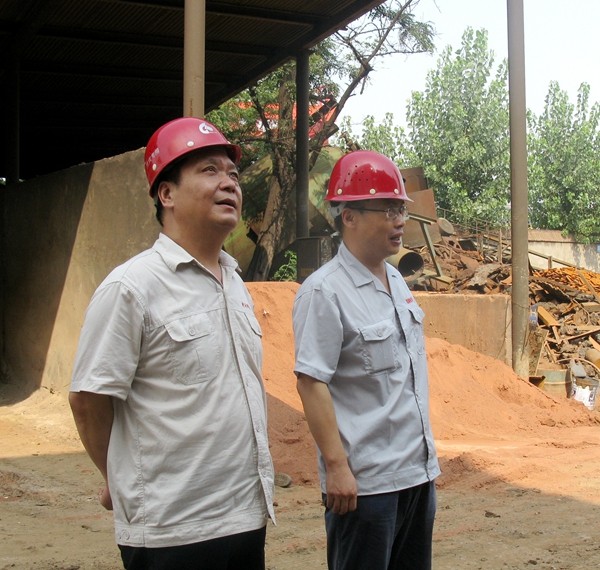 （8）2017年8月3日，集團公司常務(wù)副總經(jīng)理周為民來(lái)公司視察_副本